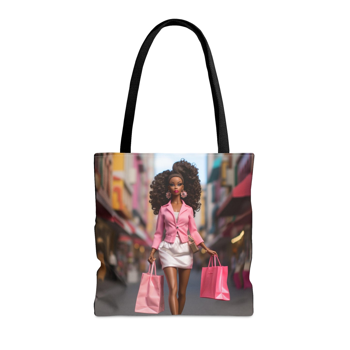 Chic Street Shopper Tote Bag