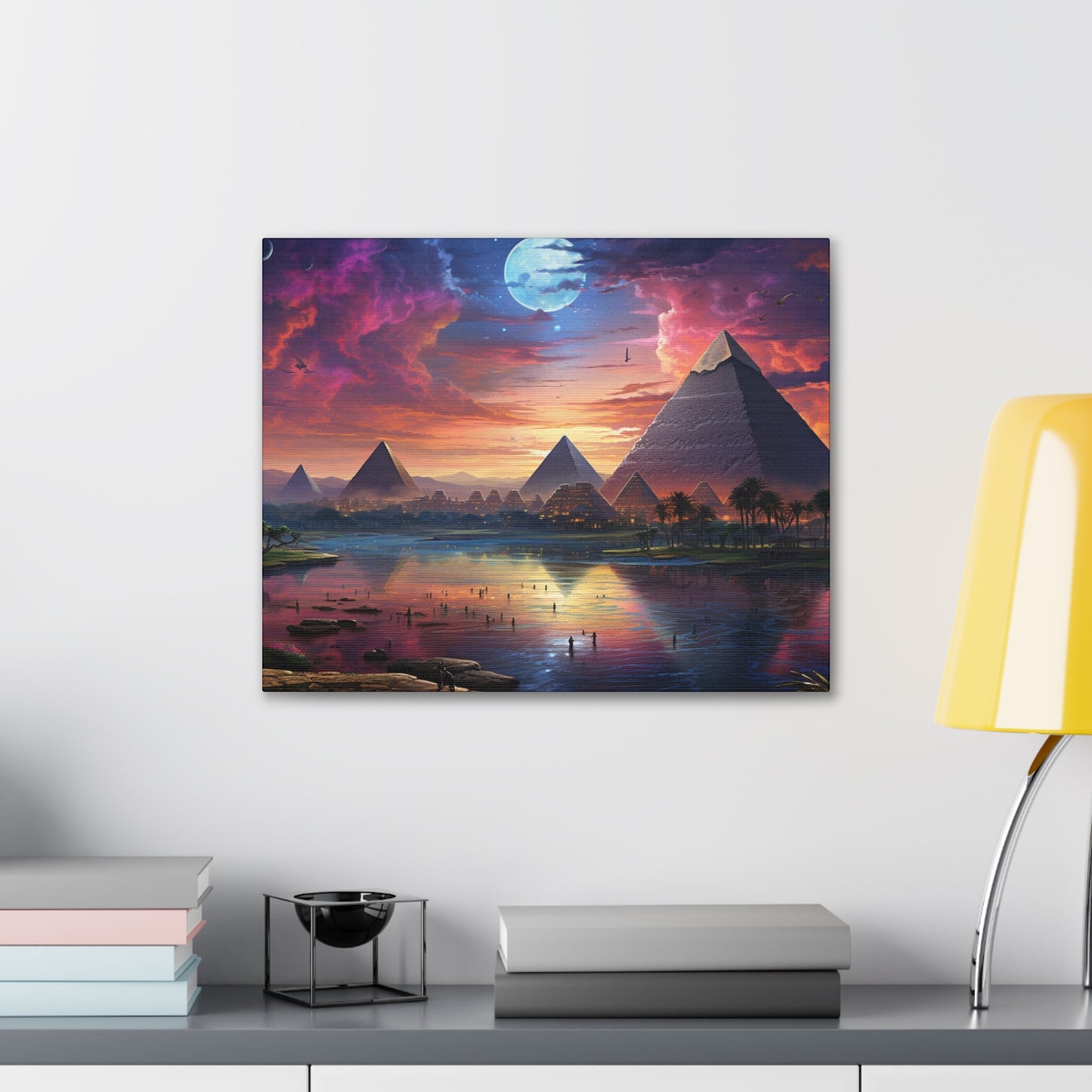 "The New World" Canvas Gallery Wrap