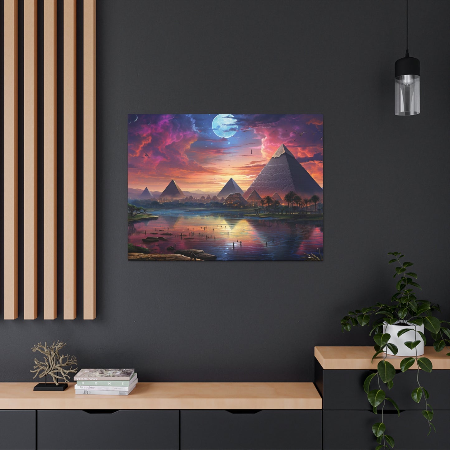 "The New World" Canvas Gallery Wrap