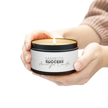 Markita Success AuroGlow Candles (White Label)