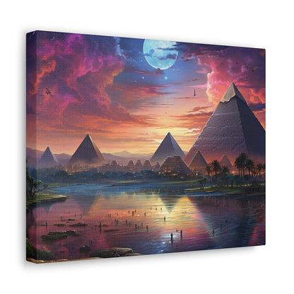 "The New World" Canvas Gallery Wrap