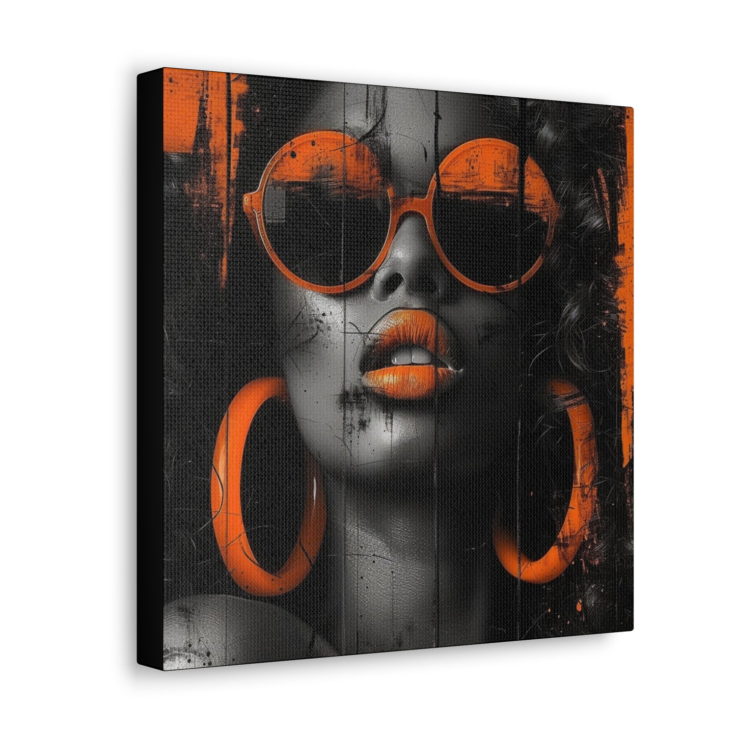 Orange Beauty Part 4 - Canvas Gallery Wrap