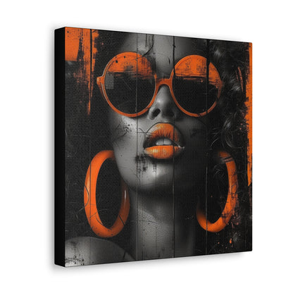 Orange Beauty Part 4 - Canvas Gallery Wrap