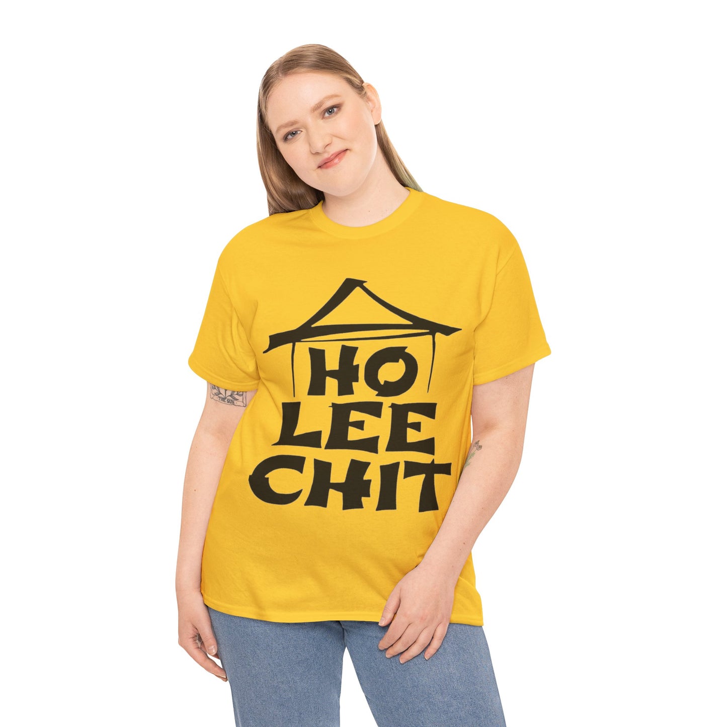 Ho Lee Chit Adult Unisex Heavy Cotton Tee