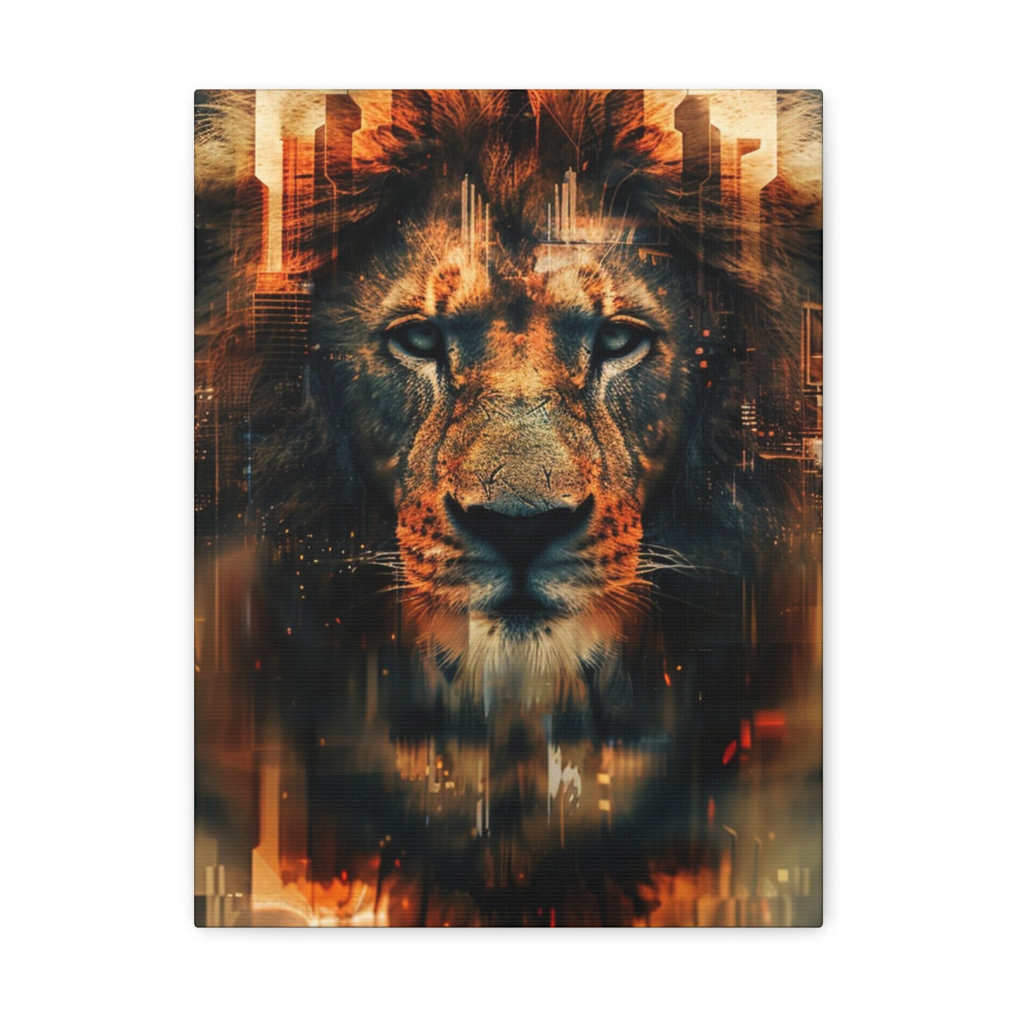 "King of the City" Canvas Gallery Wrap