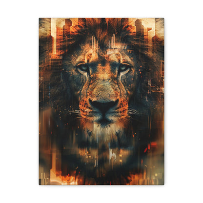 "King of the City" Canvas Gallery Wrap