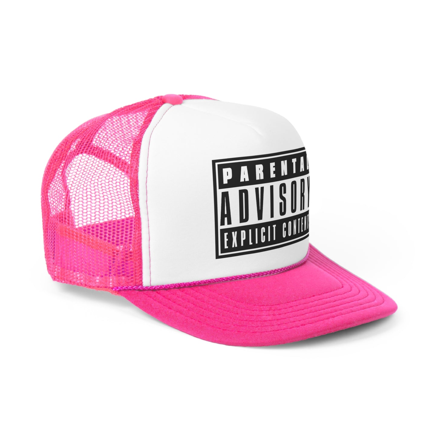 Parental Advisory Trucker Cap