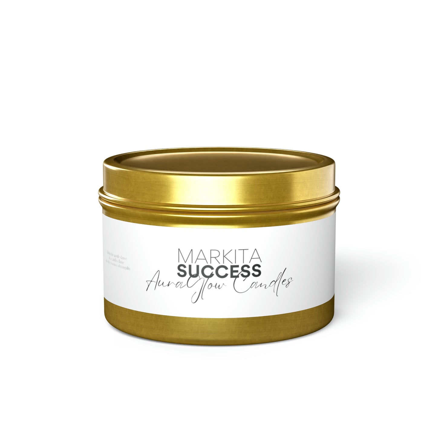 Markita Success AuroGlow Candles (White Label)