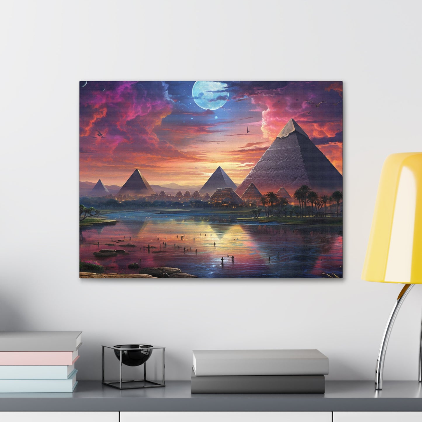 "The New World" Canvas Gallery Wrap