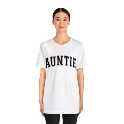 Auntie Jersey Short Sleeve Tee