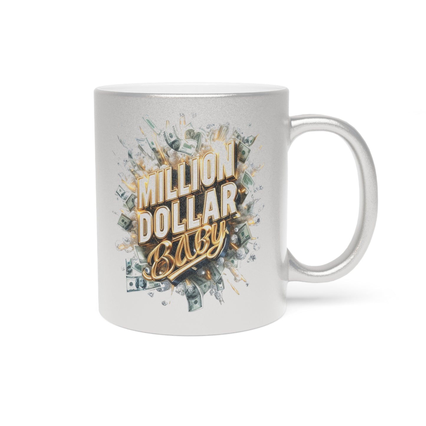 Metallic Mug (Silver\Gold)