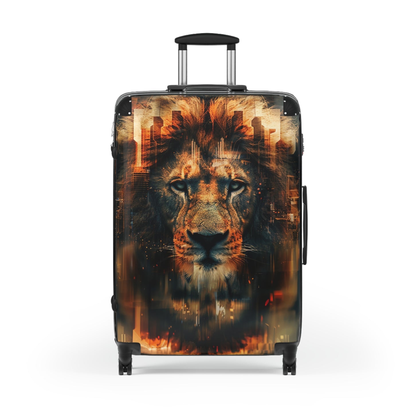 "King of the City" Suitcase