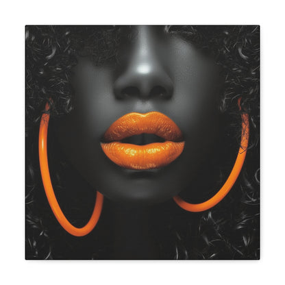 Orange Beauty Part 2 - Canvas Gallery Wrap