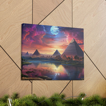 "The New World" Canvas Gallery Wrap