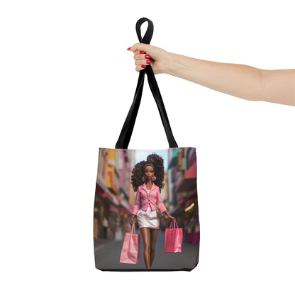 Chic Street Shopper Tote Bag