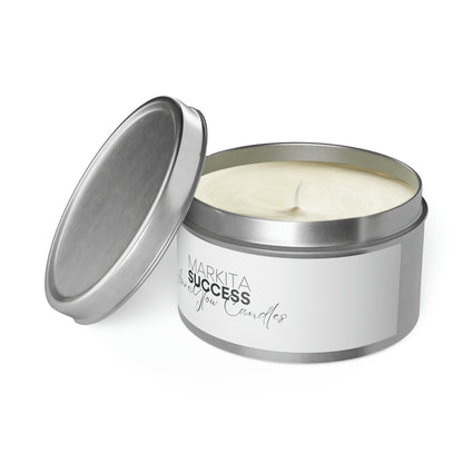 Markita Success AuroGlow Candles (White Label)