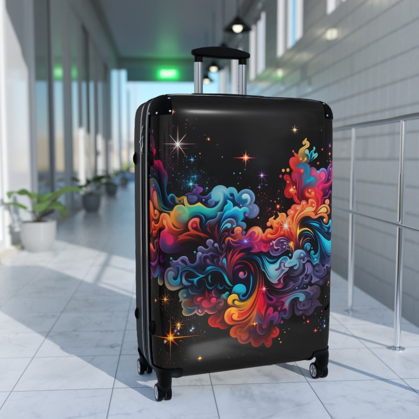 Starstruck Graffiti Voyager Suitcase