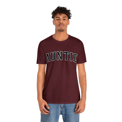 Auntie Jersey Short Sleeve Tee