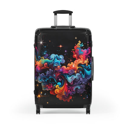 Starstruck Graffiti Voyager Suitcase