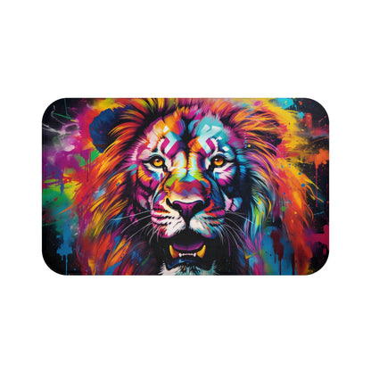 Lionheart Graffiti Bath Mat