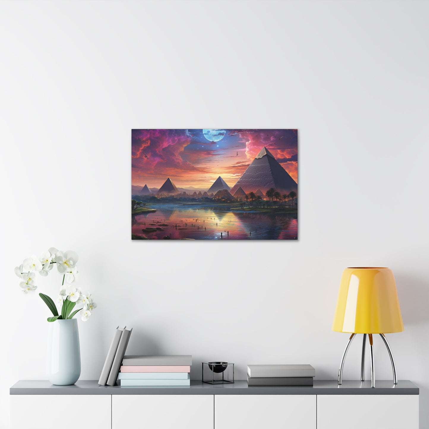 "The New World" Canvas Gallery Wrap