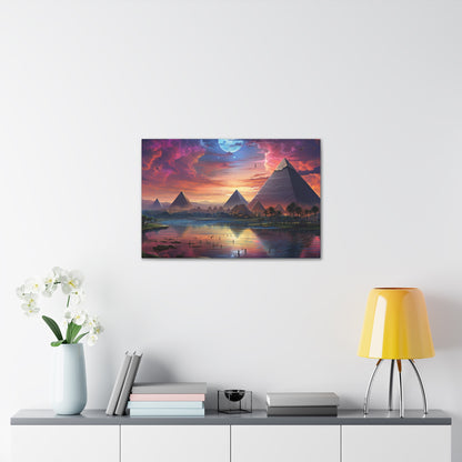 "The New World" Canvas Gallery Wrap