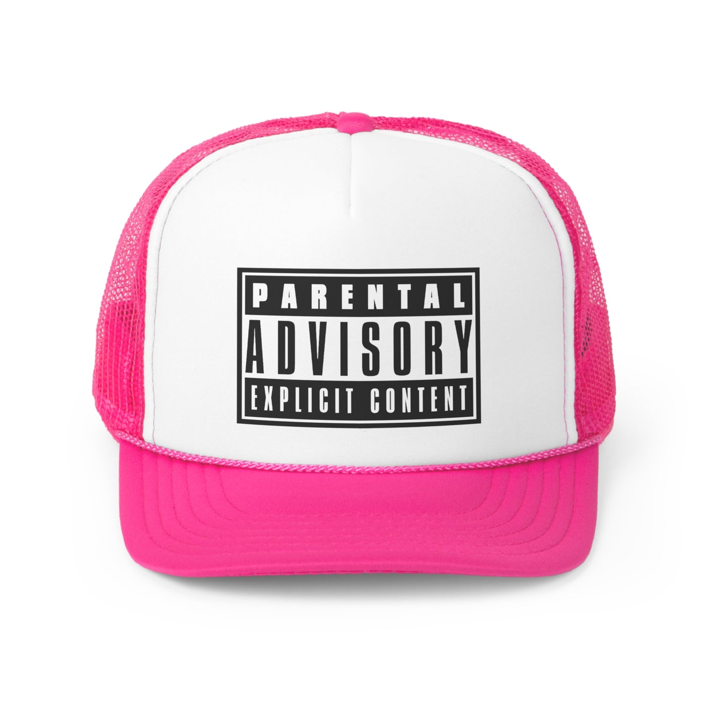 Parental Advisory Trucker Cap