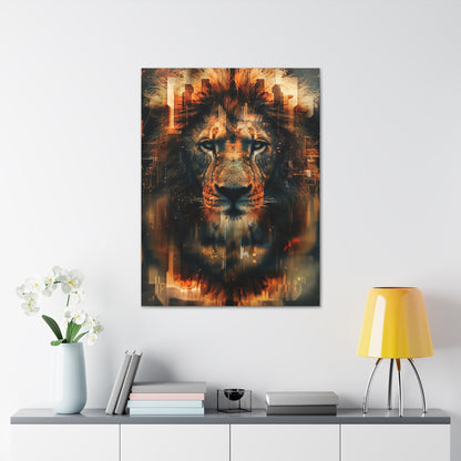 "King of the City" Canvas Gallery Wrap