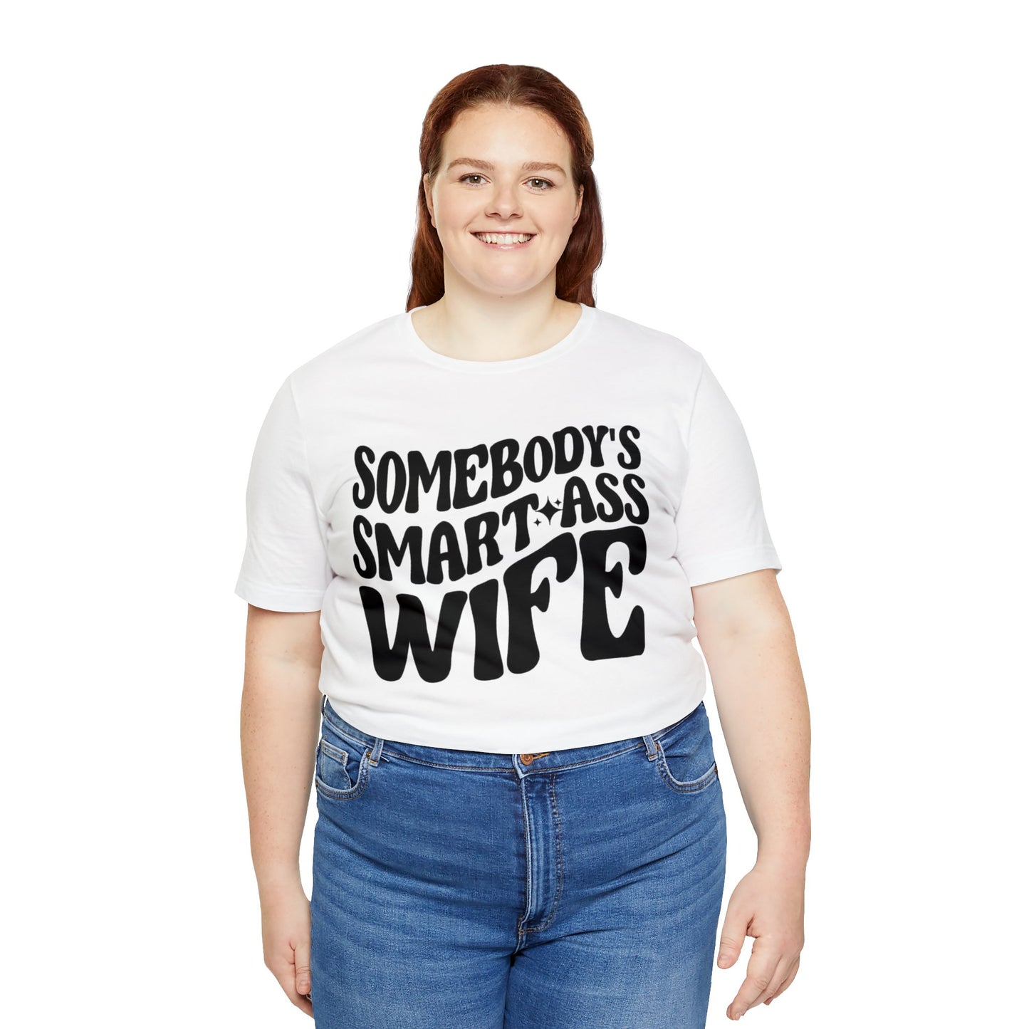 Somebody's Smart Wife Jersey Short Sleeve Tee