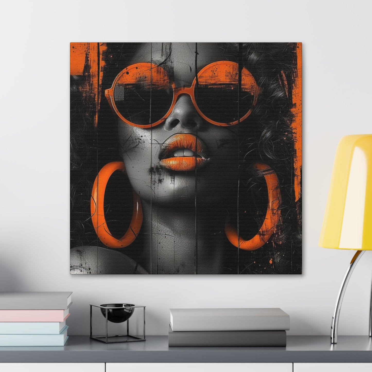 Orange Beauty Part 4 - Canvas Gallery Wrap