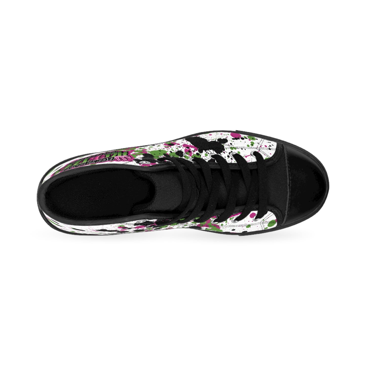 Uckfay Hu$tle Culture Women's Classic Sneakers