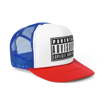 Parental Advisory Trucker Cap