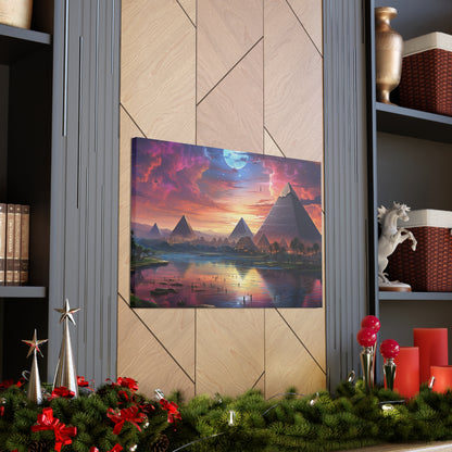 "The New World" Canvas Gallery Wrap