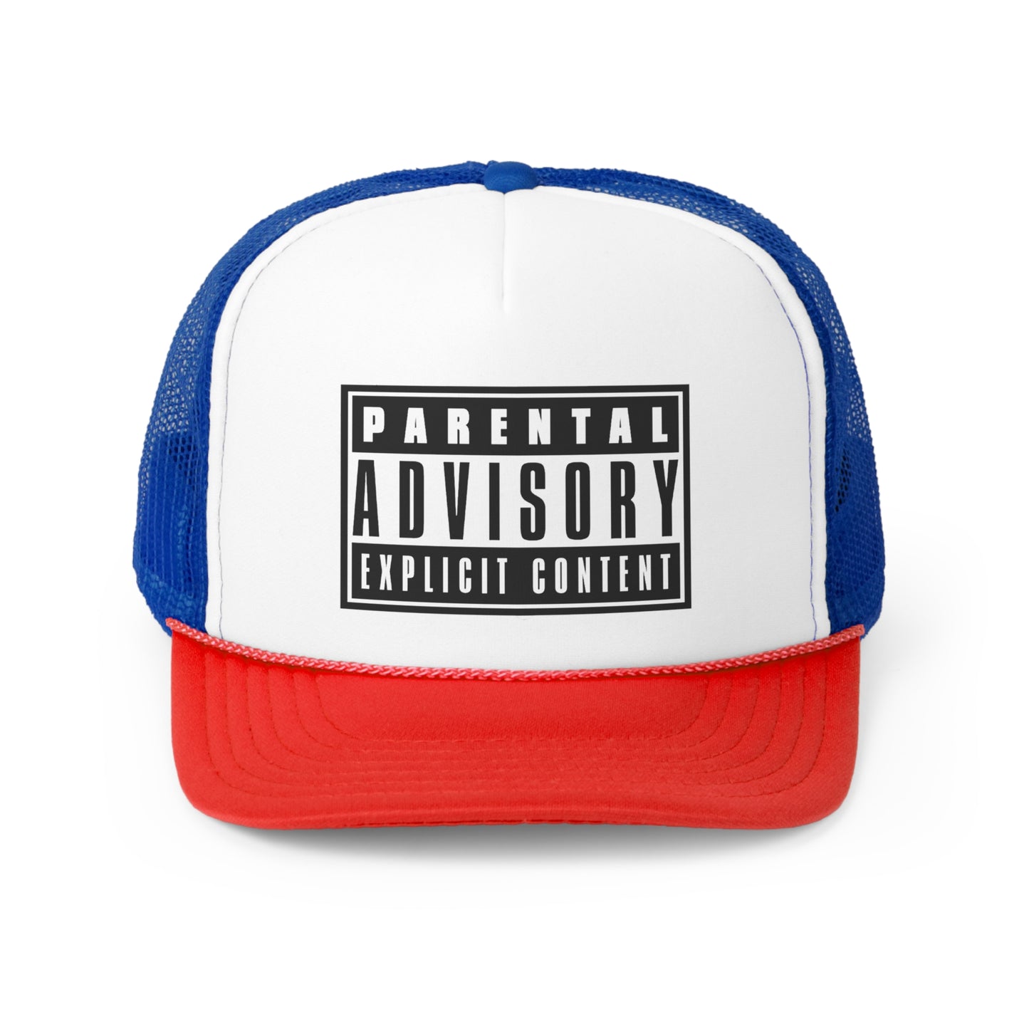 Parental Advisory Trucker Cap