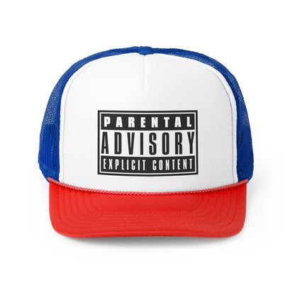 Parental Advisory Trucker Cap