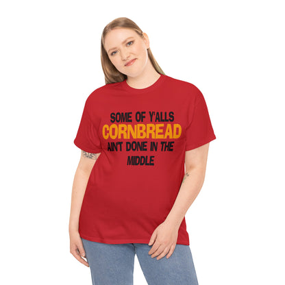 Cornbread Unisex Heavy Cotton Tee