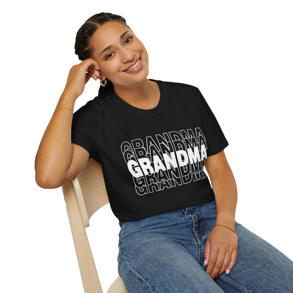 "Grandma" Unisex Softstyle T-Shirt