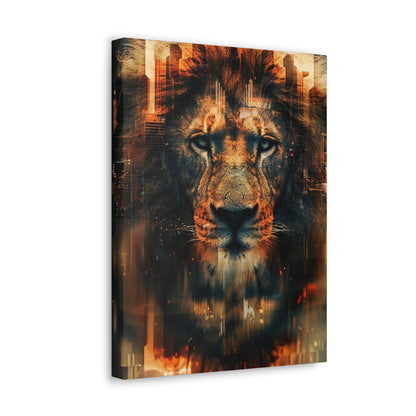 "King of the City" Canvas Gallery Wrap