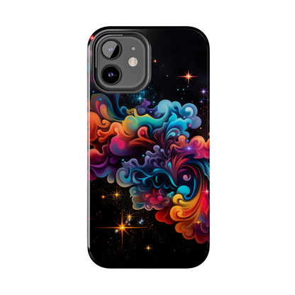 Starry Graffiti Galaxy Phone Case