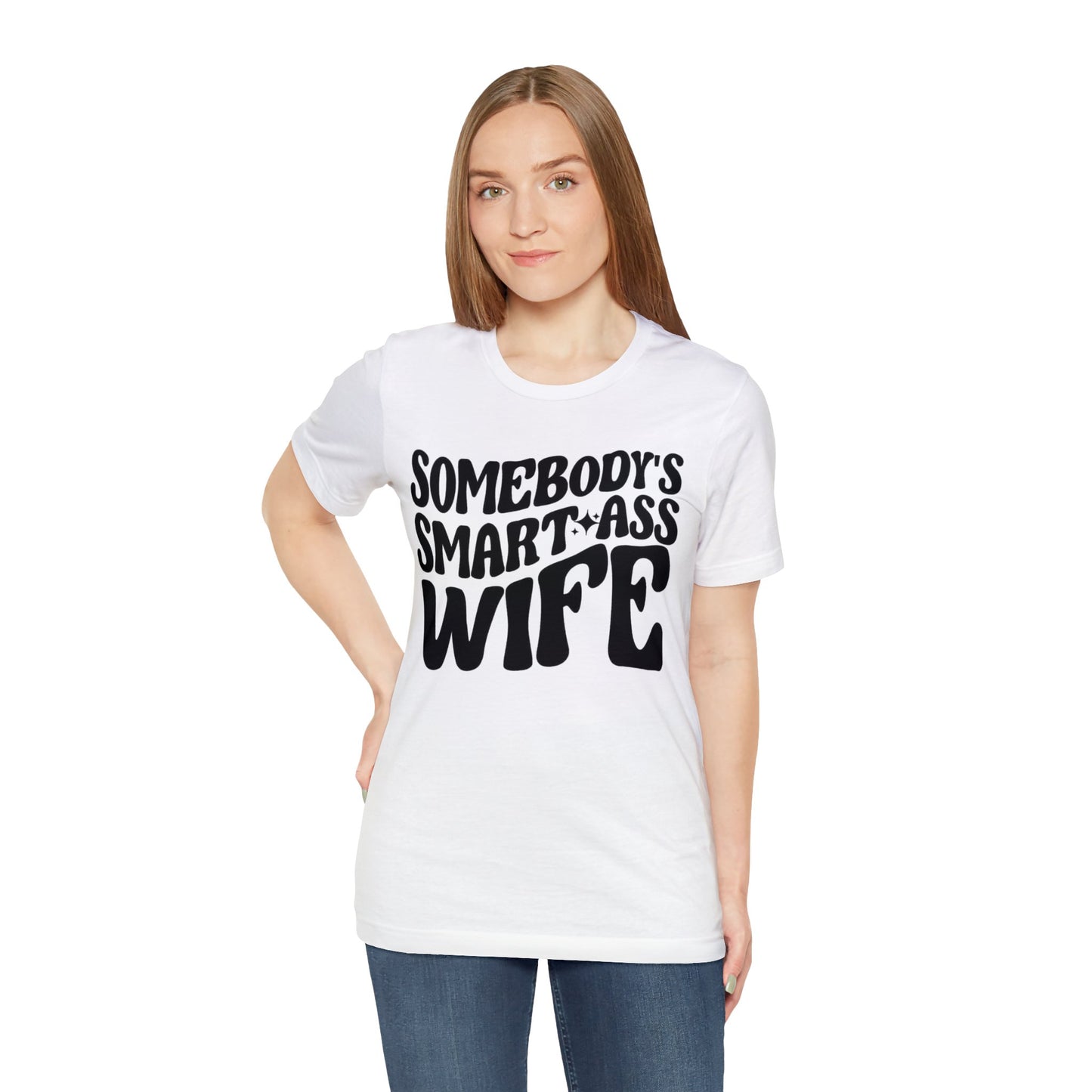 Somebody's Smart Wife Jersey Short Sleeve Tee