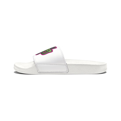 Uckfay Hu$tle Culture Women's PU Slide Sandals