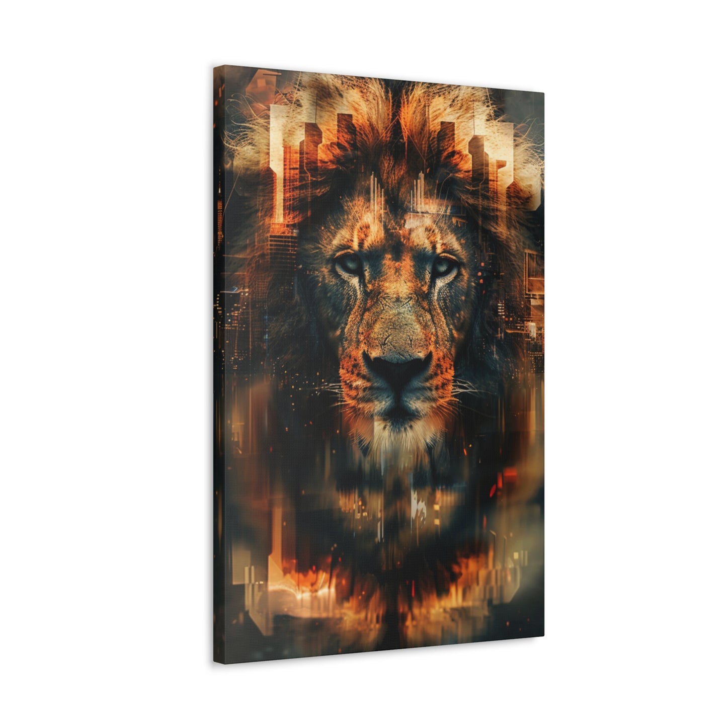 "King of the City" Canvas Gallery Wrap