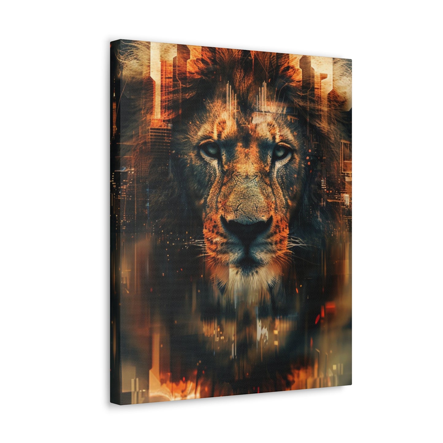 "King of the City" Canvas Gallery Wrap