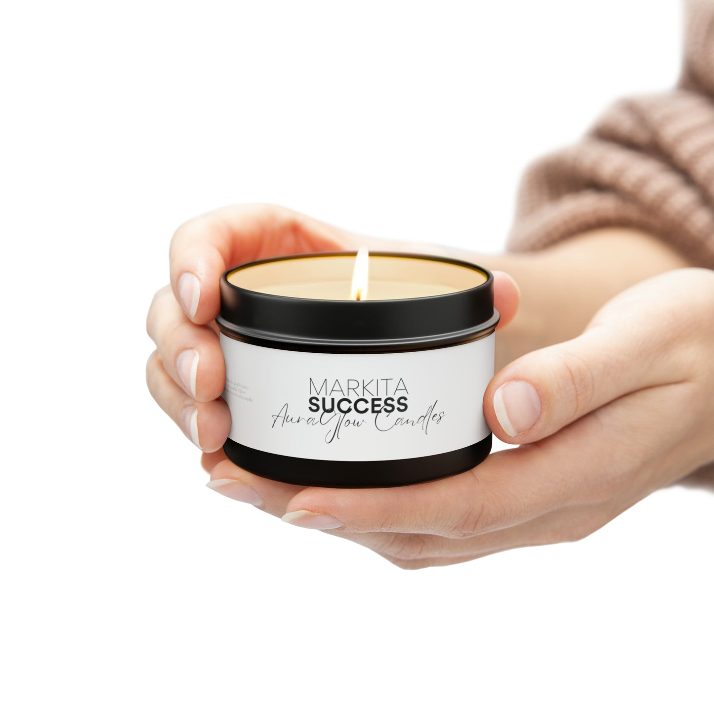 Markita Success AuroGlow Candles (White Label)