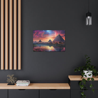 "The New World" Canvas Gallery Wrap