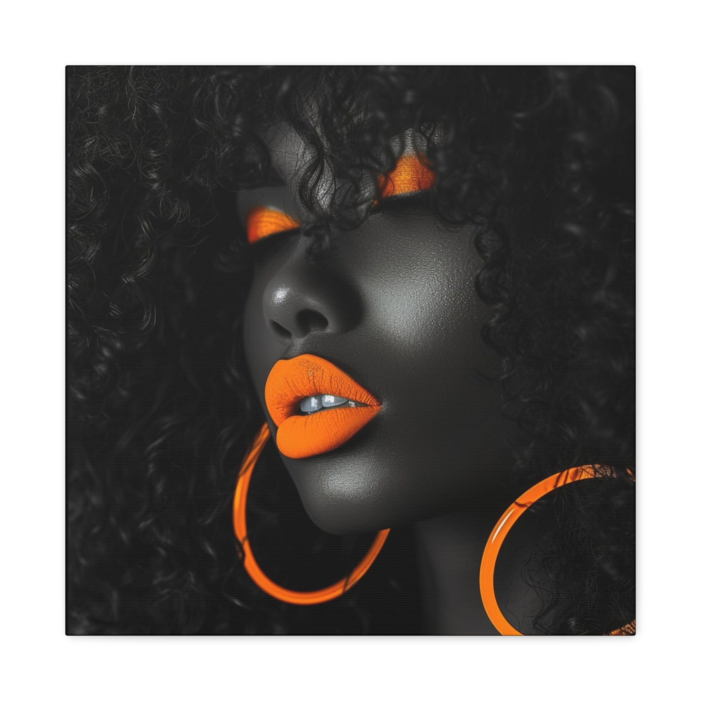 Orange Beauty Part 3 - Canvas Gallery Wrap