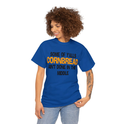 Cornbread Unisex Heavy Cotton Tee