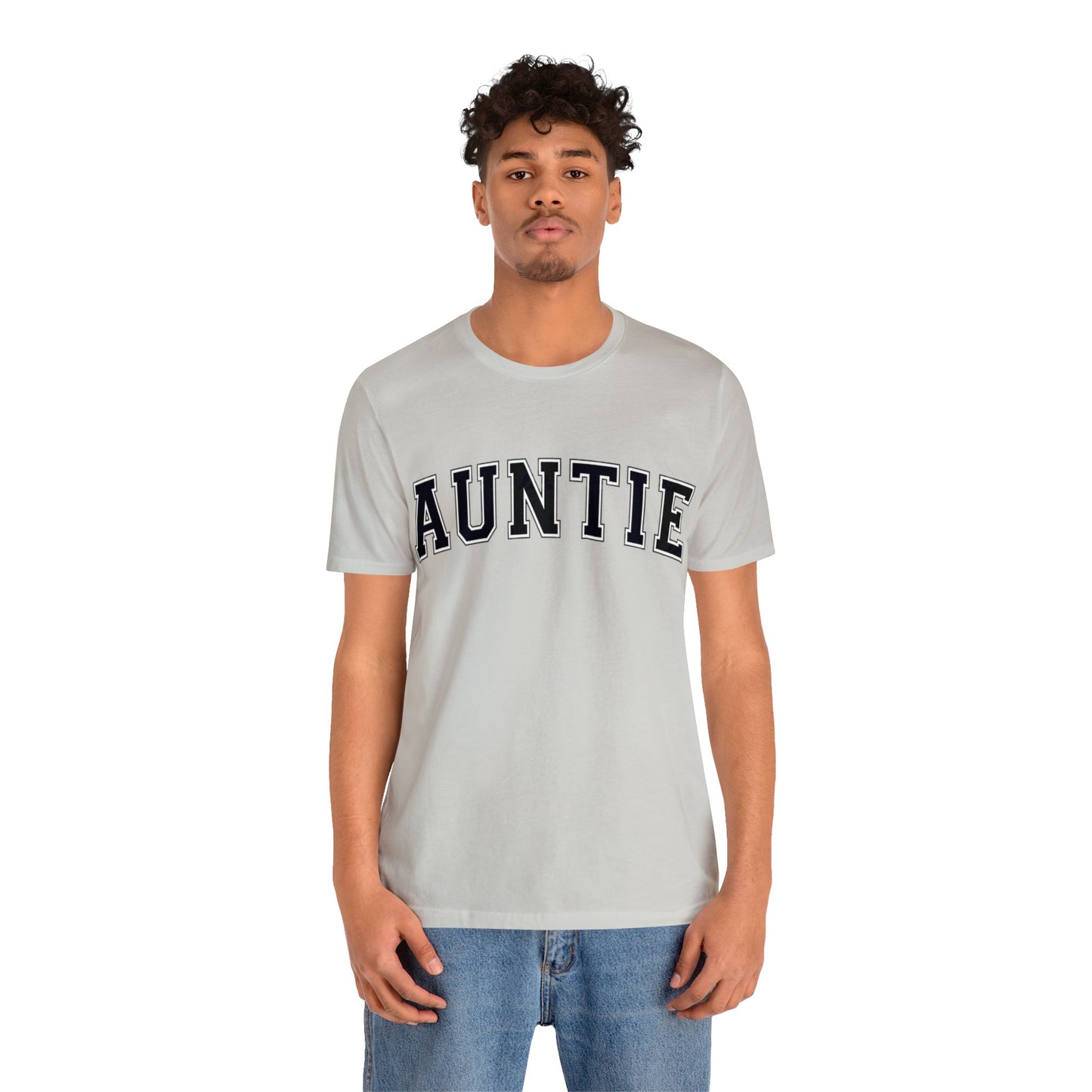 Auntie Jersey Short Sleeve Tee