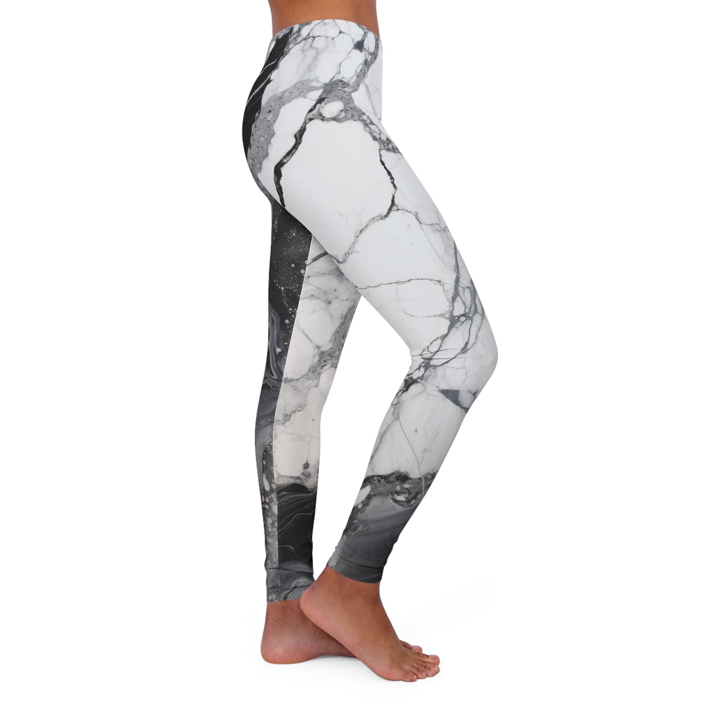 Marble Muse Women's Spandex Leggings