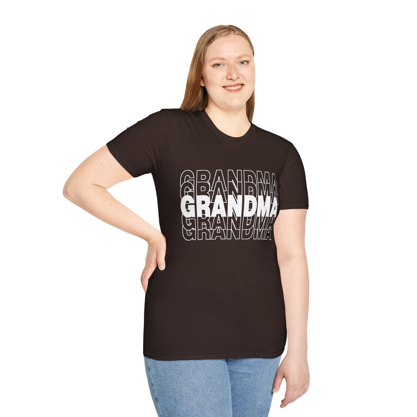 "Grandma" Unisex Softstyle T-Shirt